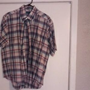 Short Sleeve Collar Shirt